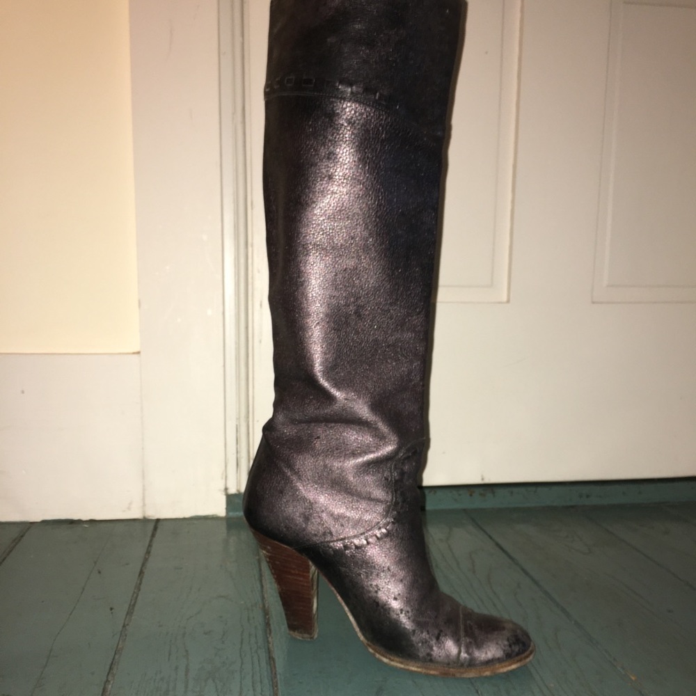 Vintage Marc Jacobs Italian leather knee high boot